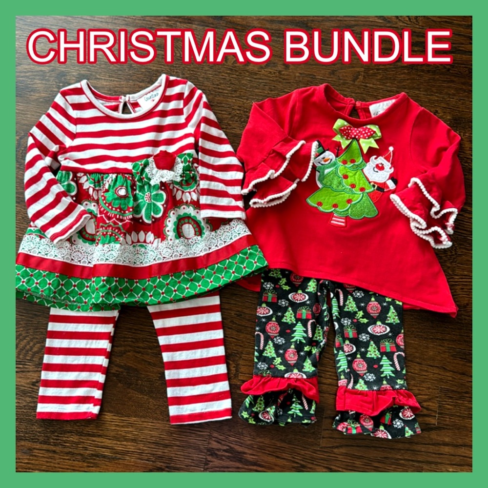 CHRISTMAS TODDLER BUNDLE of 2 ~ RARE EDITIONS & COUNTING DAISIES